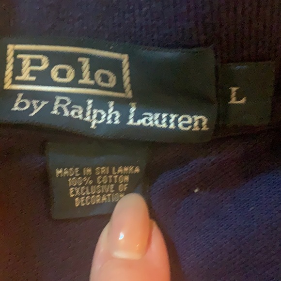 Size large Ralph Lauren polo shirt - Picture 3 of 7